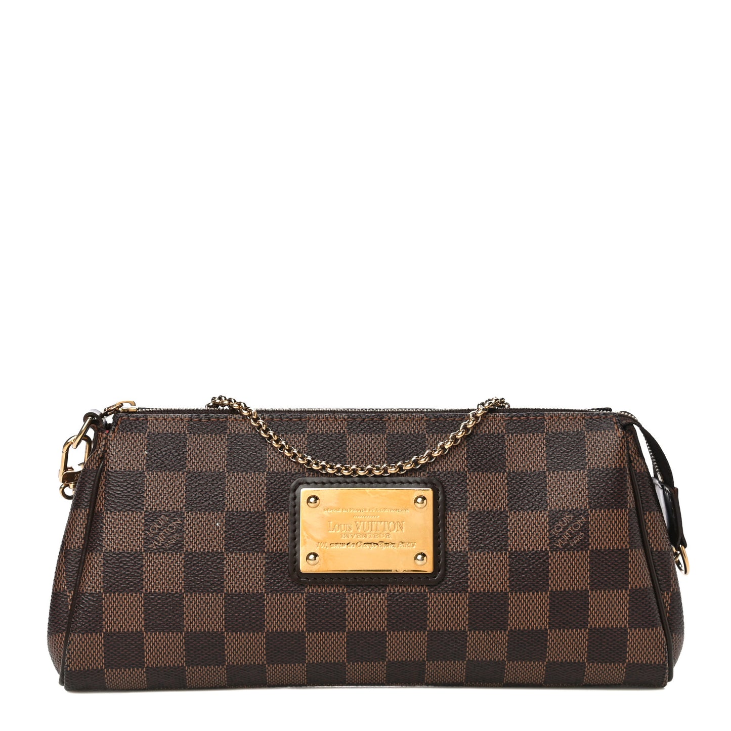 Damier Ebene Eva Clutch