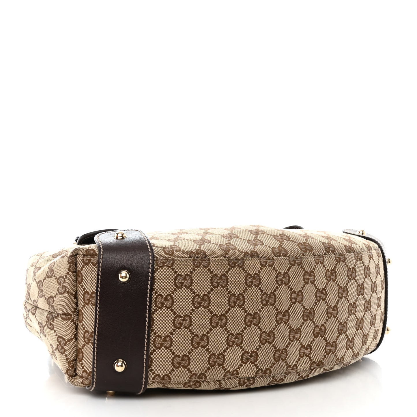 Monogram Small Pelham Shoulder Bag Dark Brown