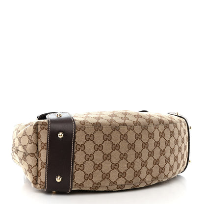 Gucci Monogram Small Pelham Shoulder Bag Dark Brown 4 of 13