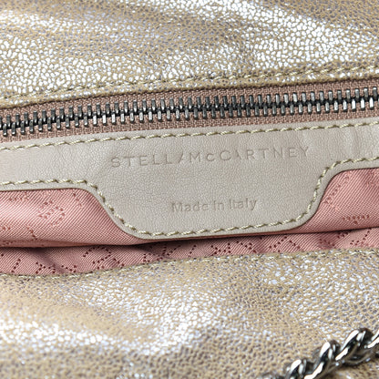 Stella McCartney Shaggy Deer Quilted Falabella Tote Taupe 9 of 10