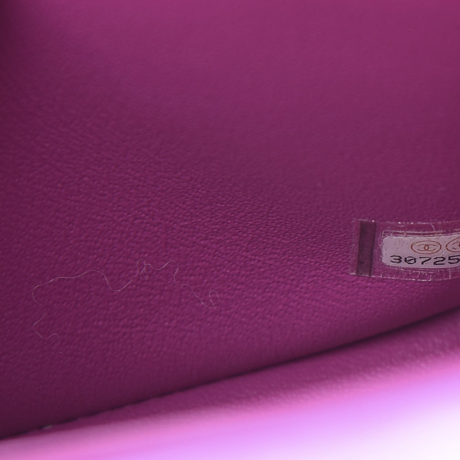 Chanel Lambskin Quilted Small Double Flap Purple 7 of 11