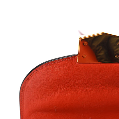 Celine Supersoft Calfskin Small Trotteur Ruby 7 of 11