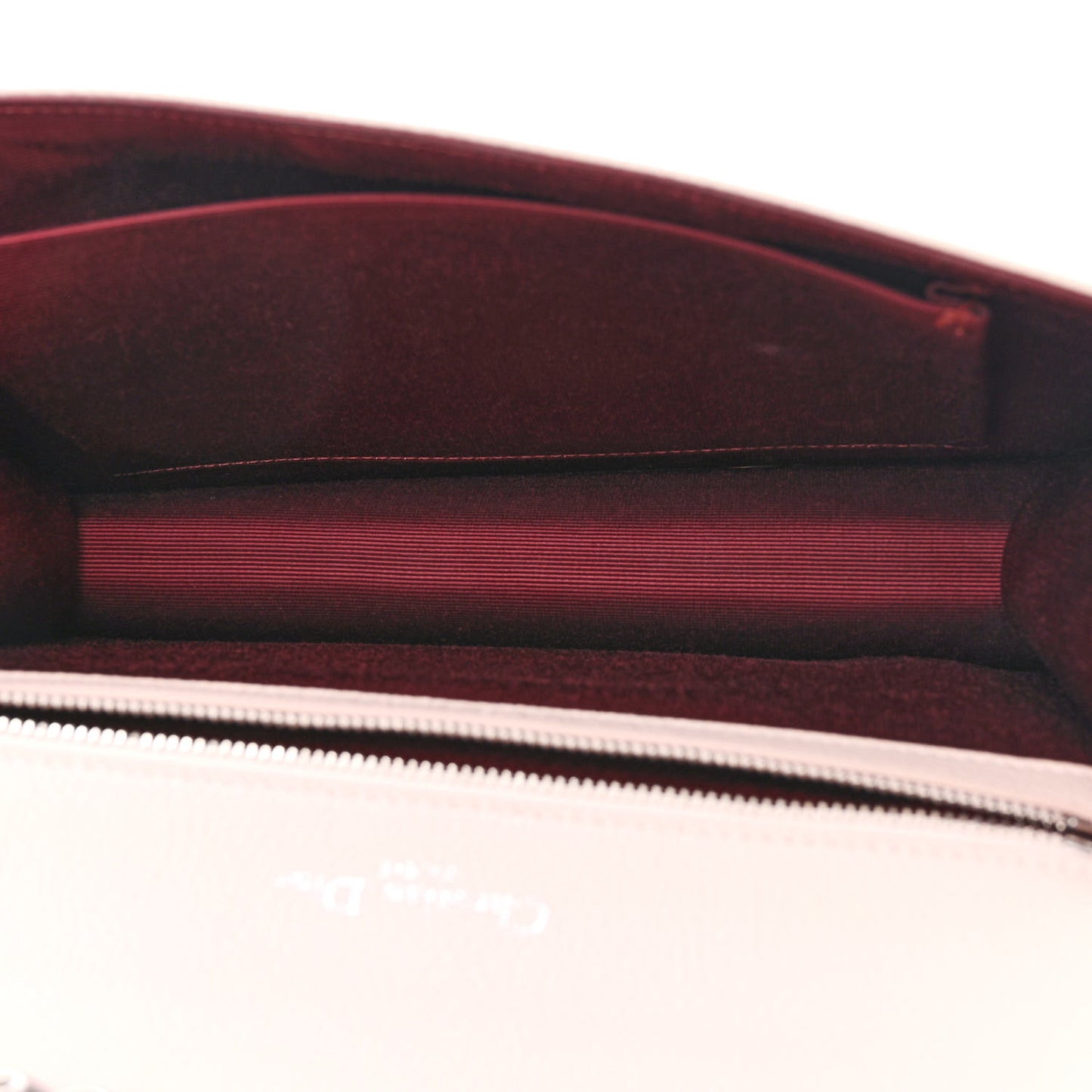 Grained Calfskin Medium Diorama Flap Bag Rose Poudre