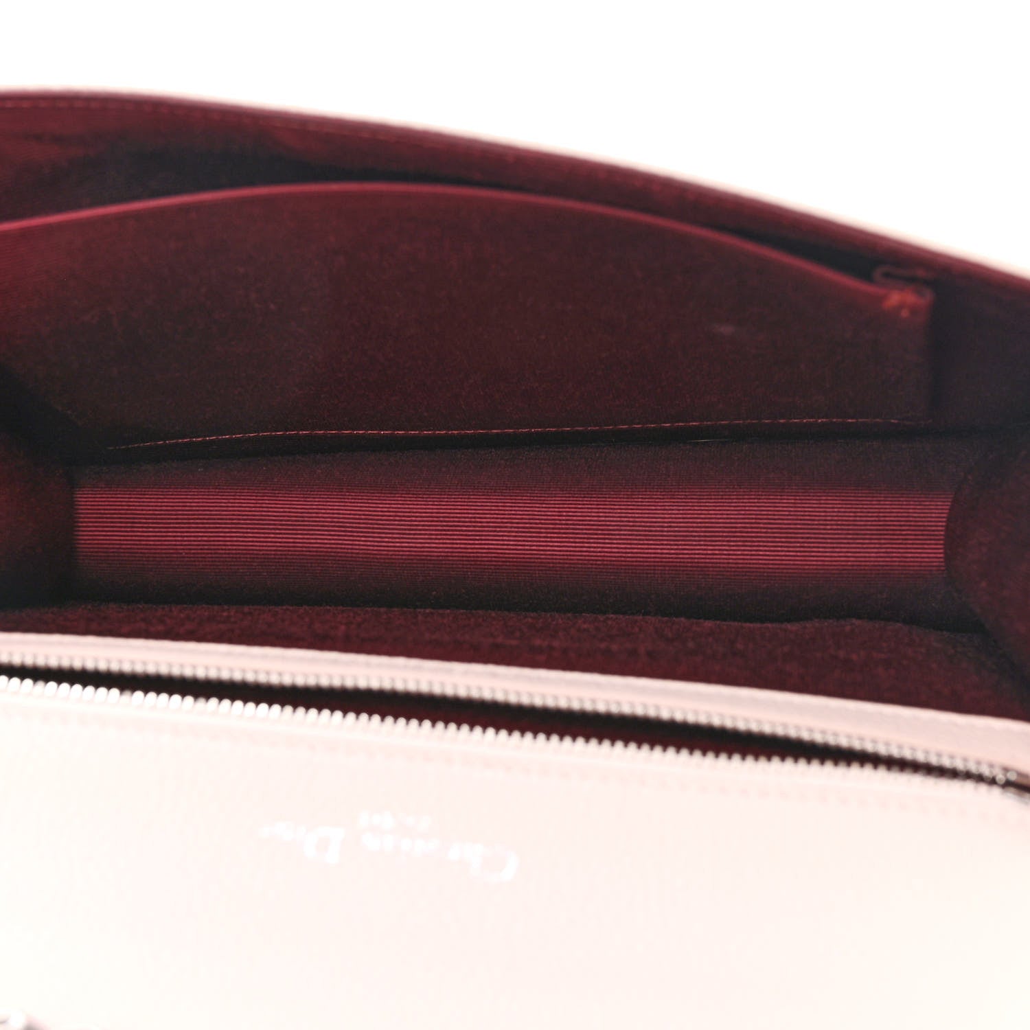 Christian Dior Grained Calfskin Medium Diorama Flap Bag Rose Poudre 5 of 16