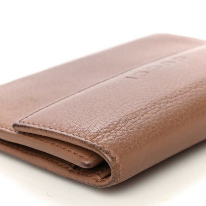 Gucci Deerskin Continental Flap Wallet Brown 10 of 26
