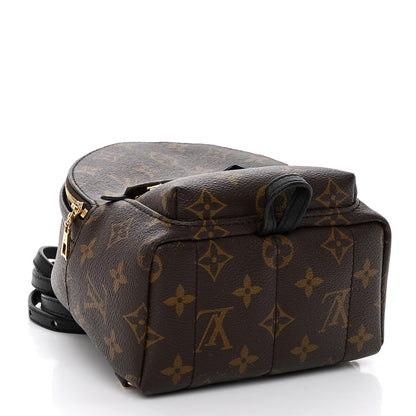 Louis Vuitton Monogram Palm Springs Backpack Mini 4 of 9