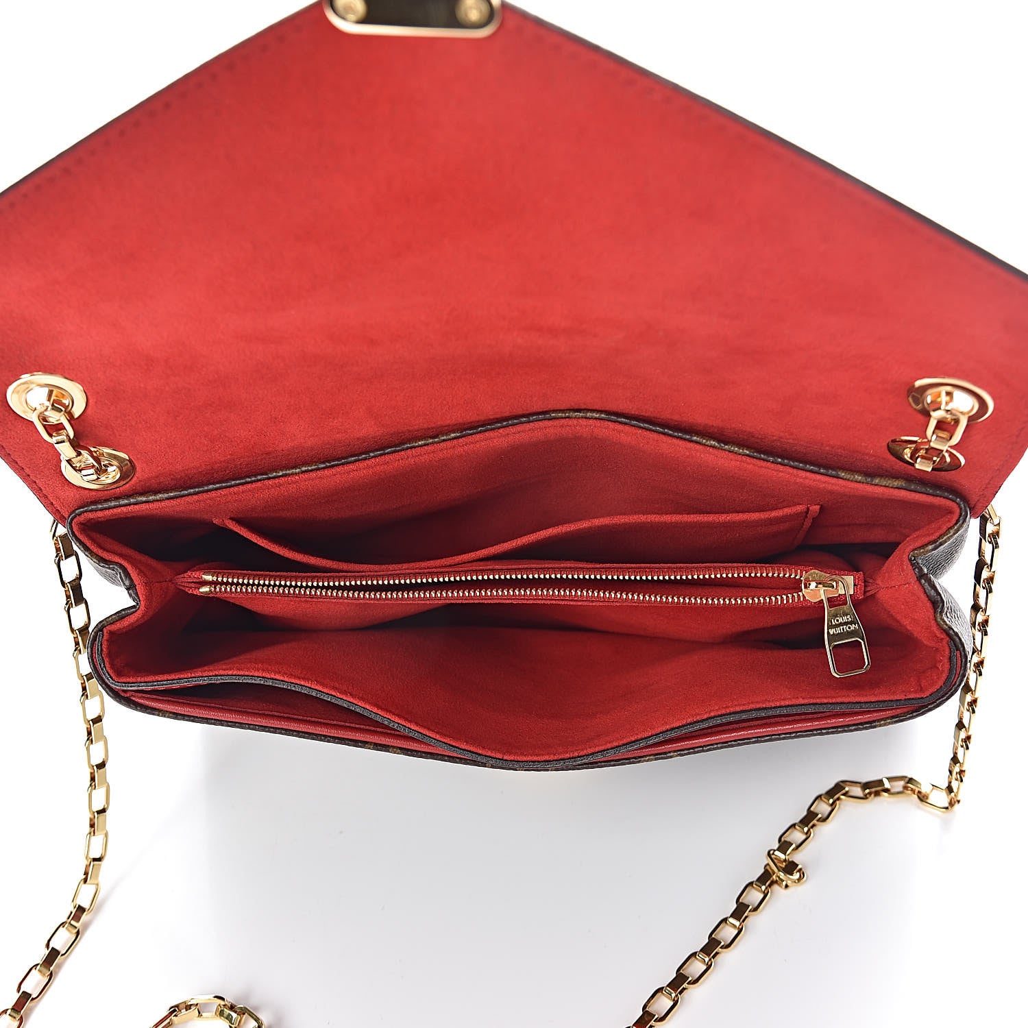 Louis Vuitton Monogram Pallas Chain Cherry 5 of 8