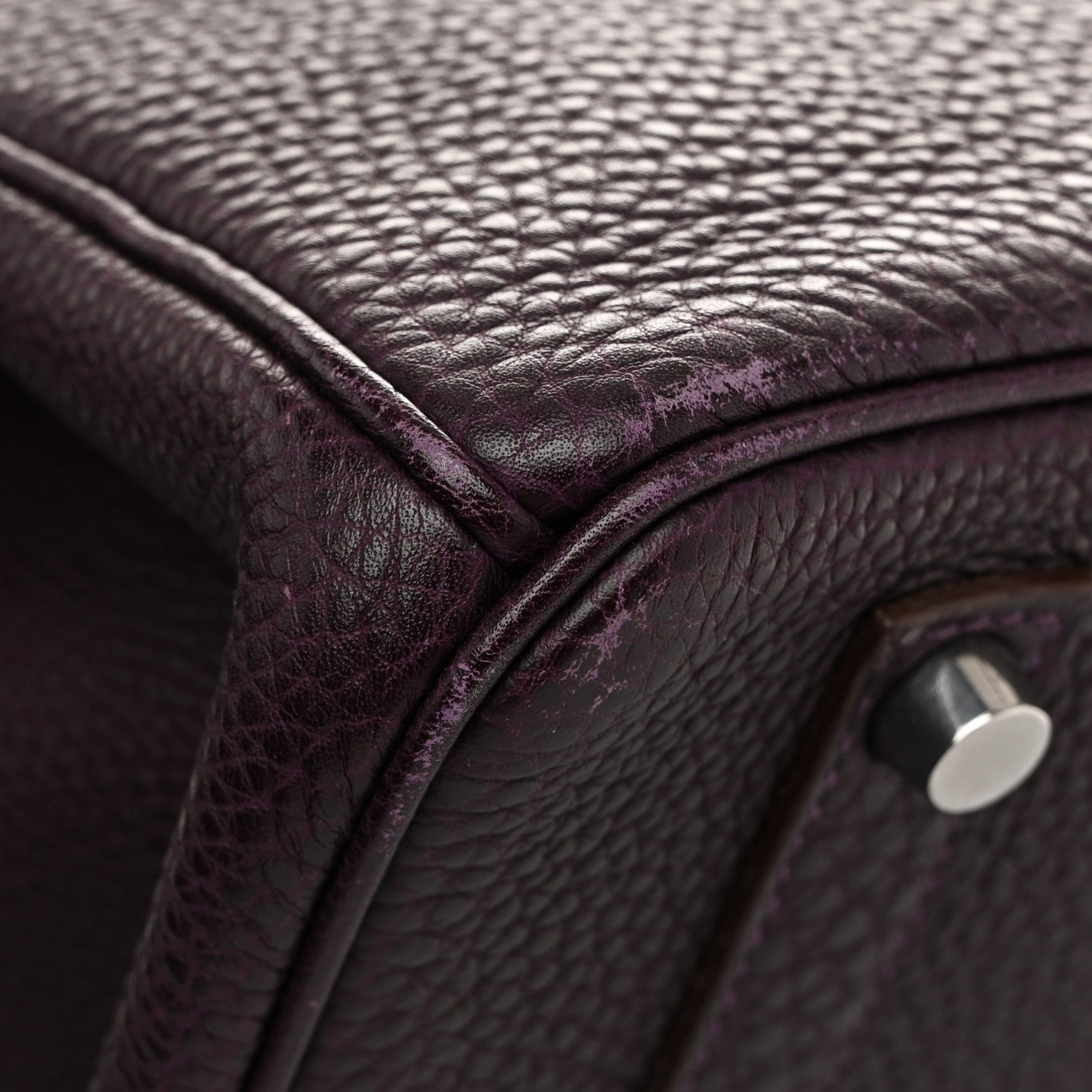 Hermes Togo Birkin 35 Raisin 20 of 21