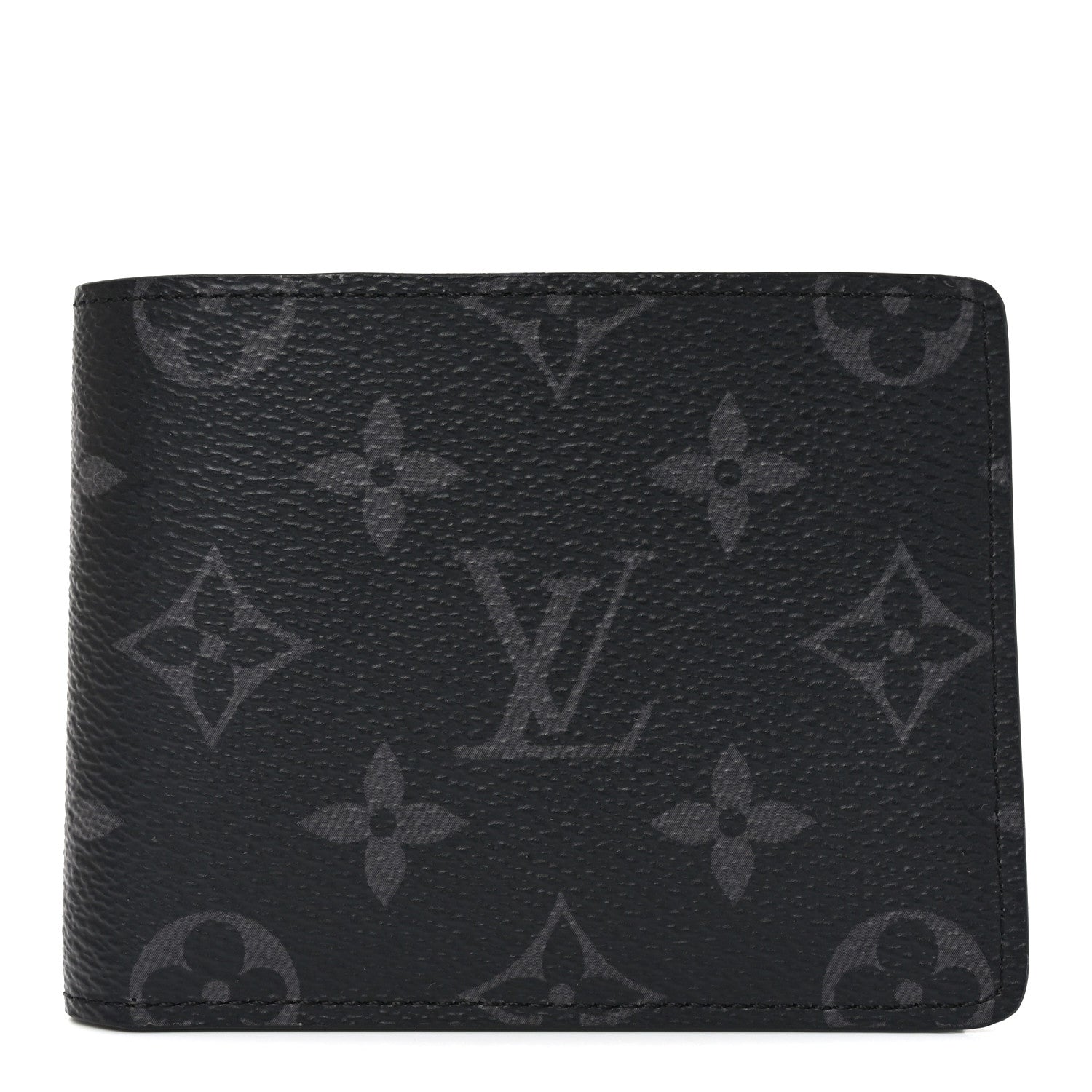 Louis Vuitton Monogram Eclipse Slender Wallet 1 of 7