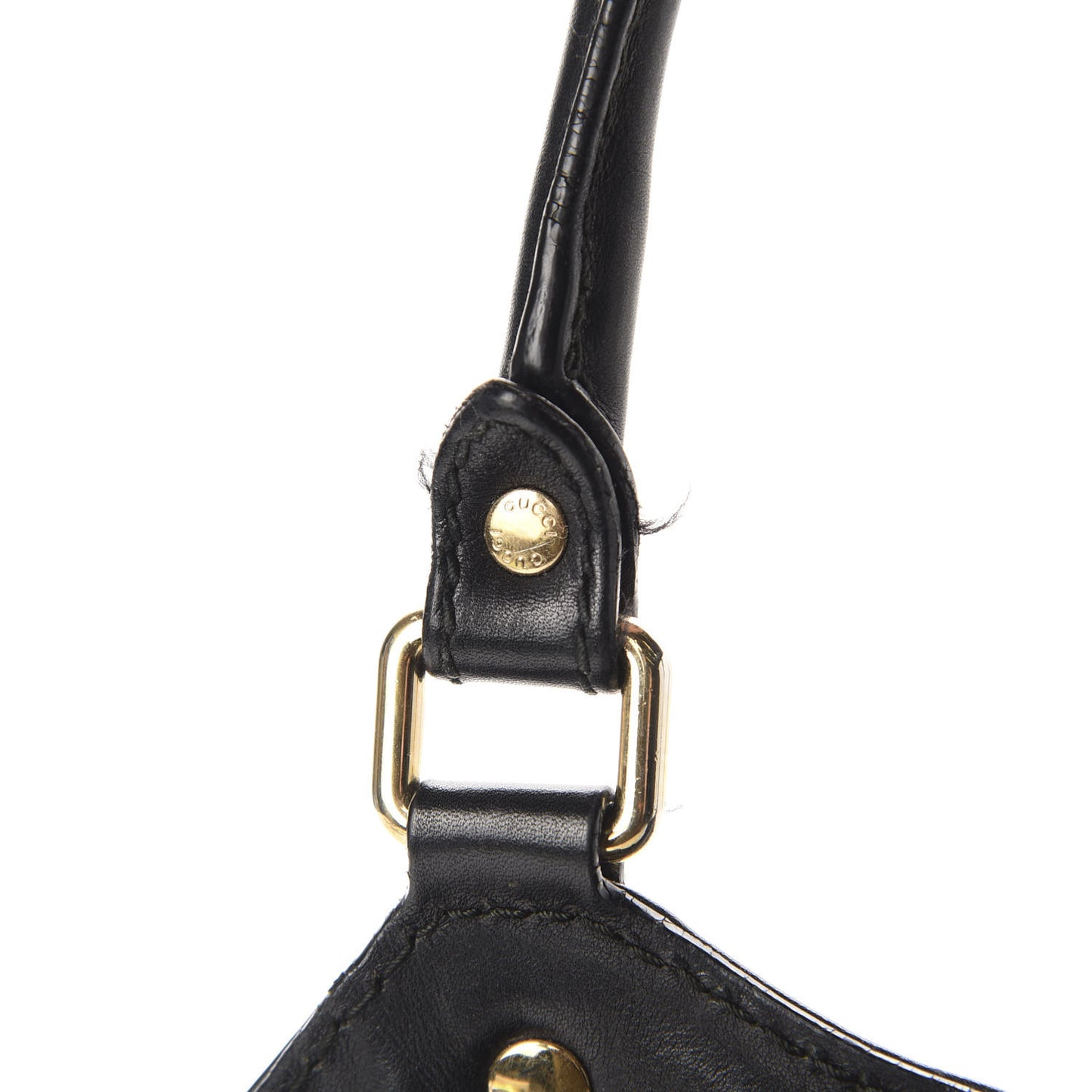 Guccissima Medium Sukey Tote Black
