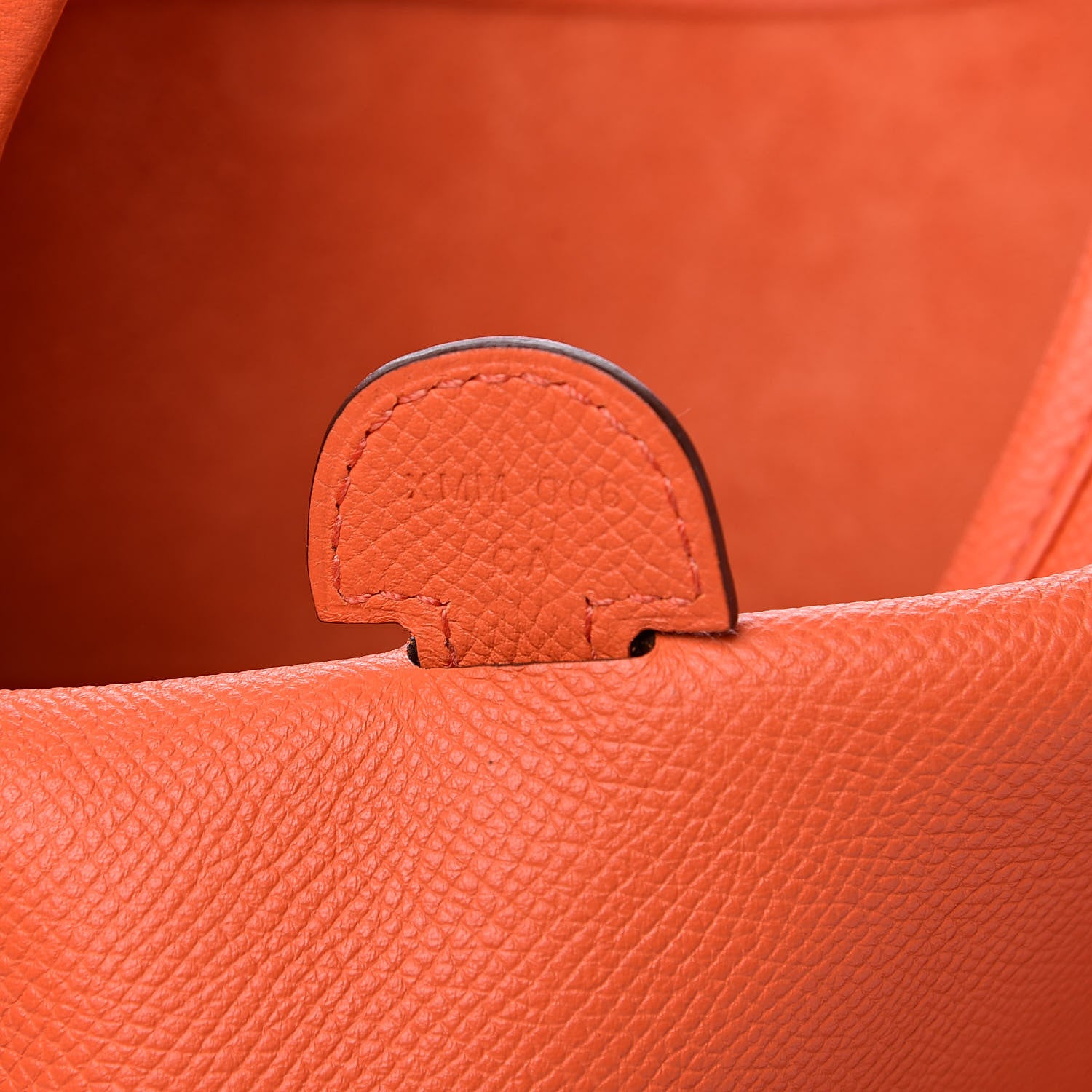 Hermes Epsom Evelyne III PM Orange Poppy 7 of 9
