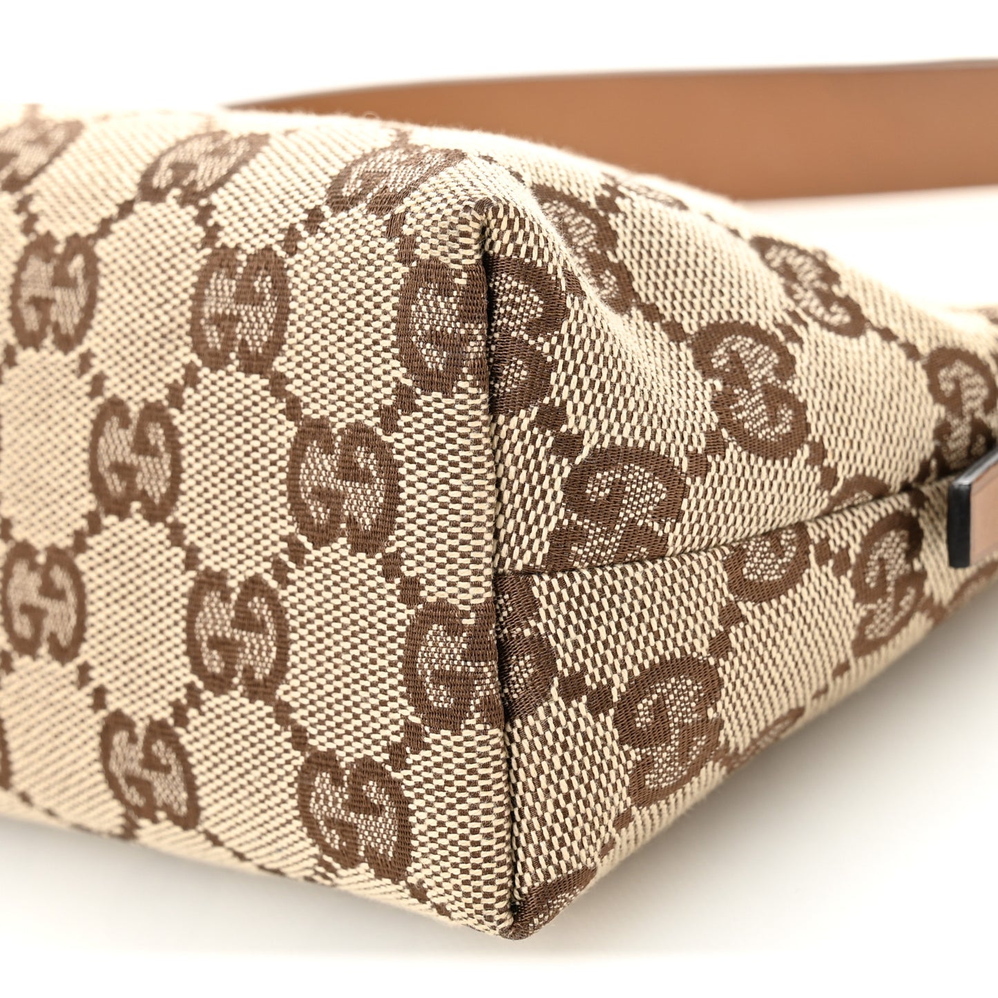 Monogram Small Pochette Tan