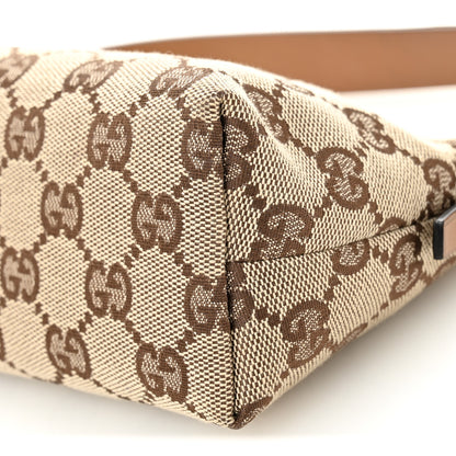 Gucci Monogram Small Pochette Tan 9 of 10