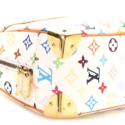 Louis Vuitton Monogram Multicolor Trouville White 9 of 10