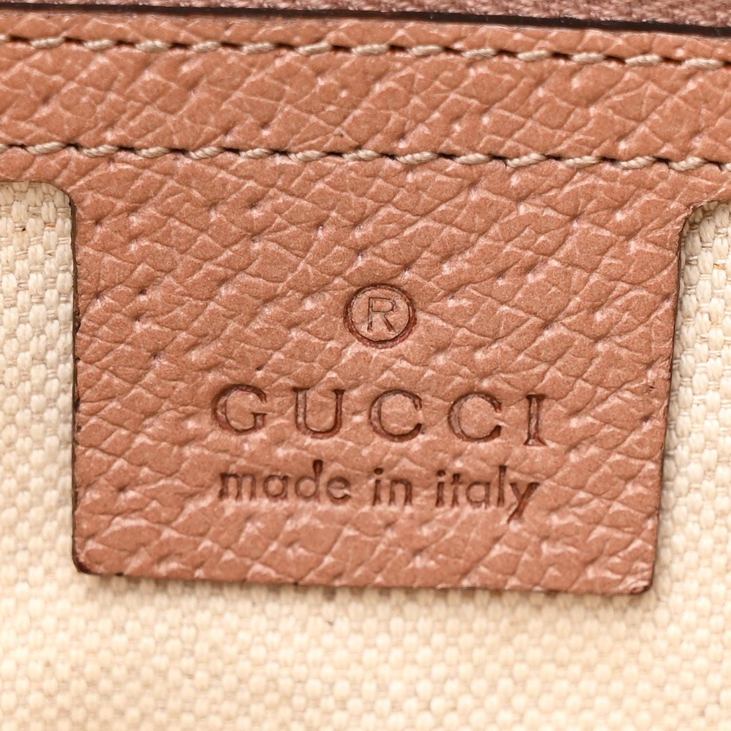 Gucci Monogram Medium Bree Zippered Tote Beige Dark Cipria 6 of 11