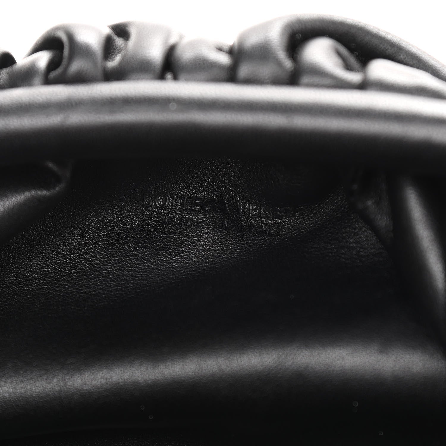 Bottega Veneta Butter Calfskin The Mini Pouch Black 6 of 9