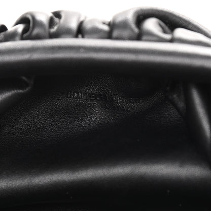 Bottega Veneta Butter Calfskin The Mini Pouch Black 6 of 9
