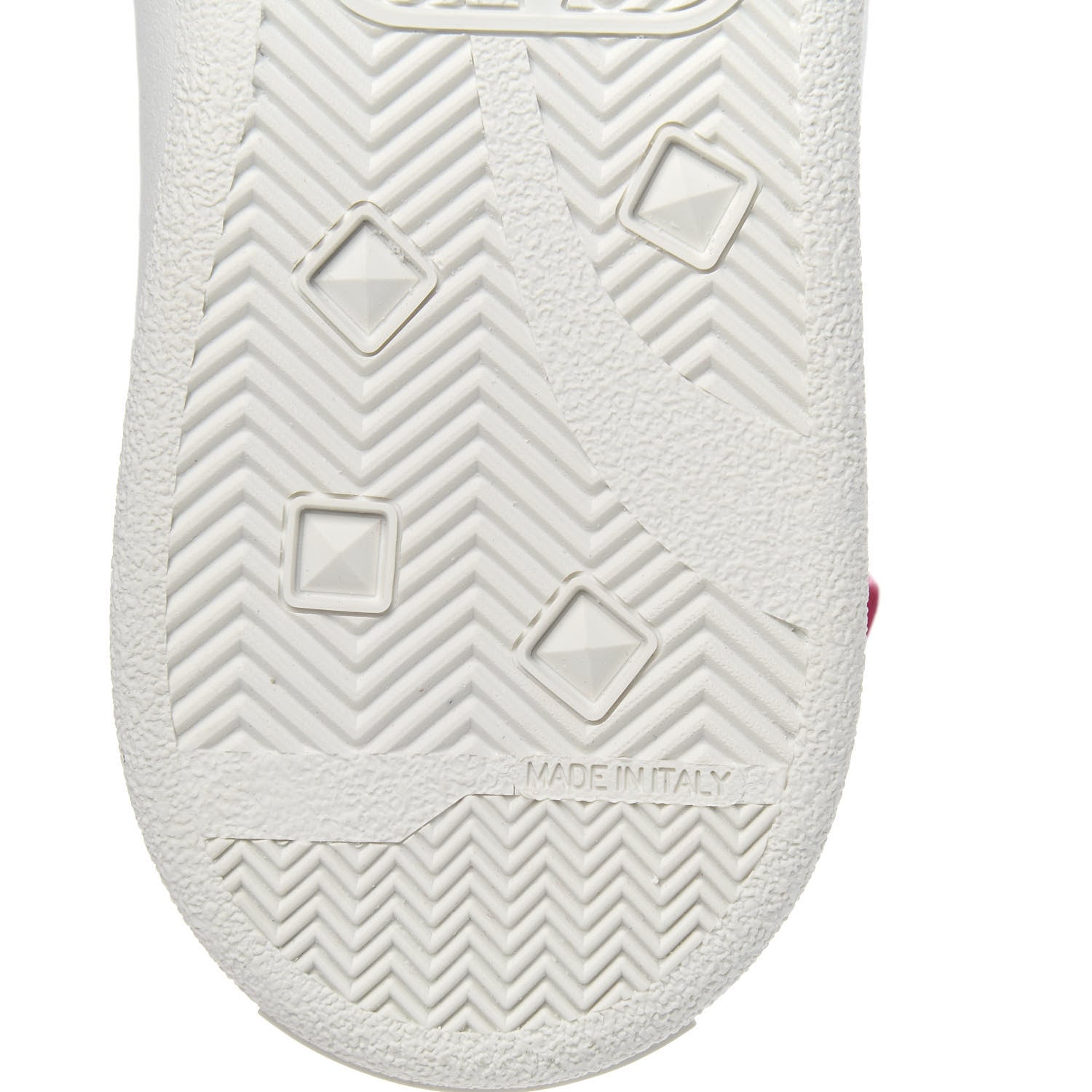 Valentino Garavani Calfskin Womens Backnet Sneakers 38.5 White Fuchsia 7 of 10