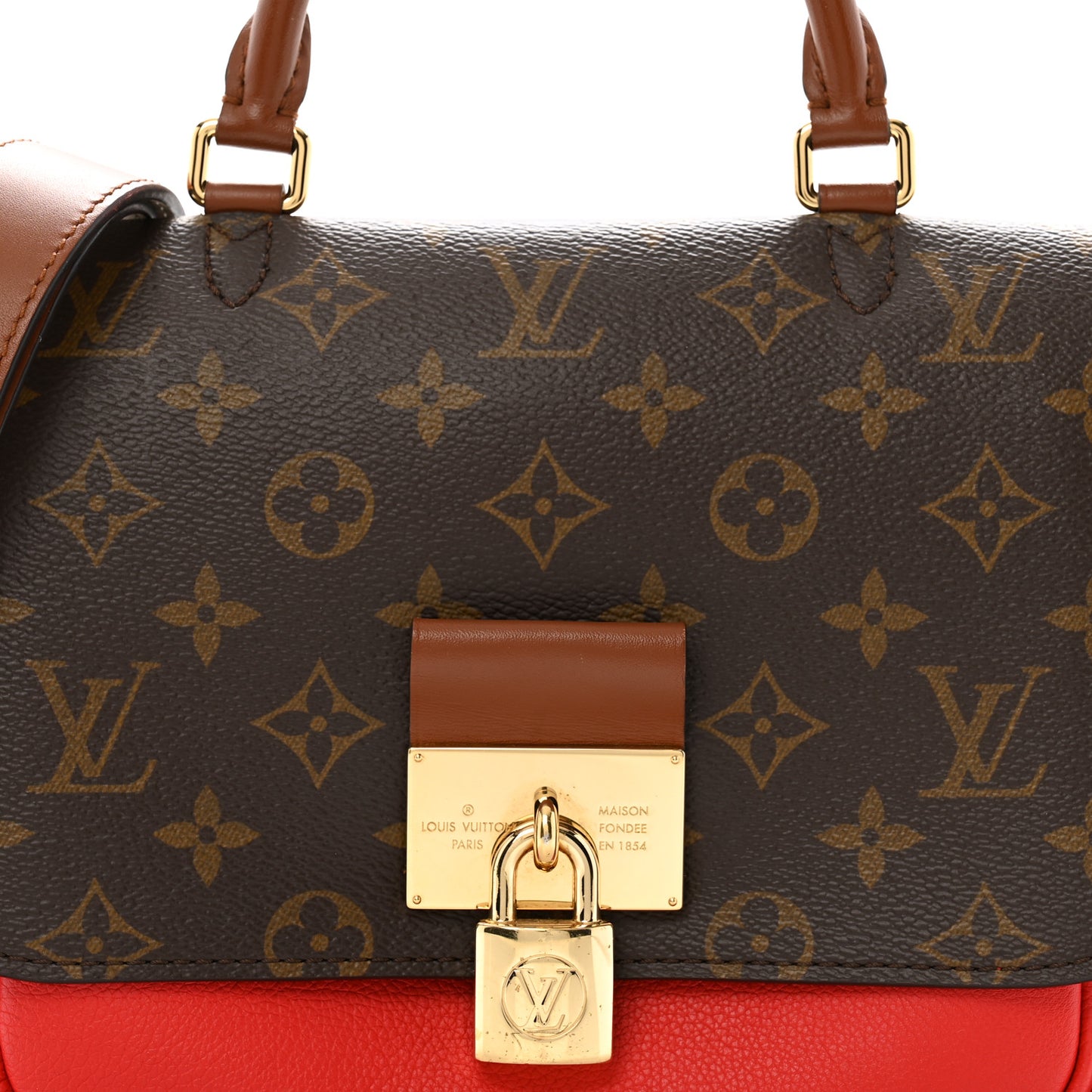 Monogram Vaugirard Coquelicot