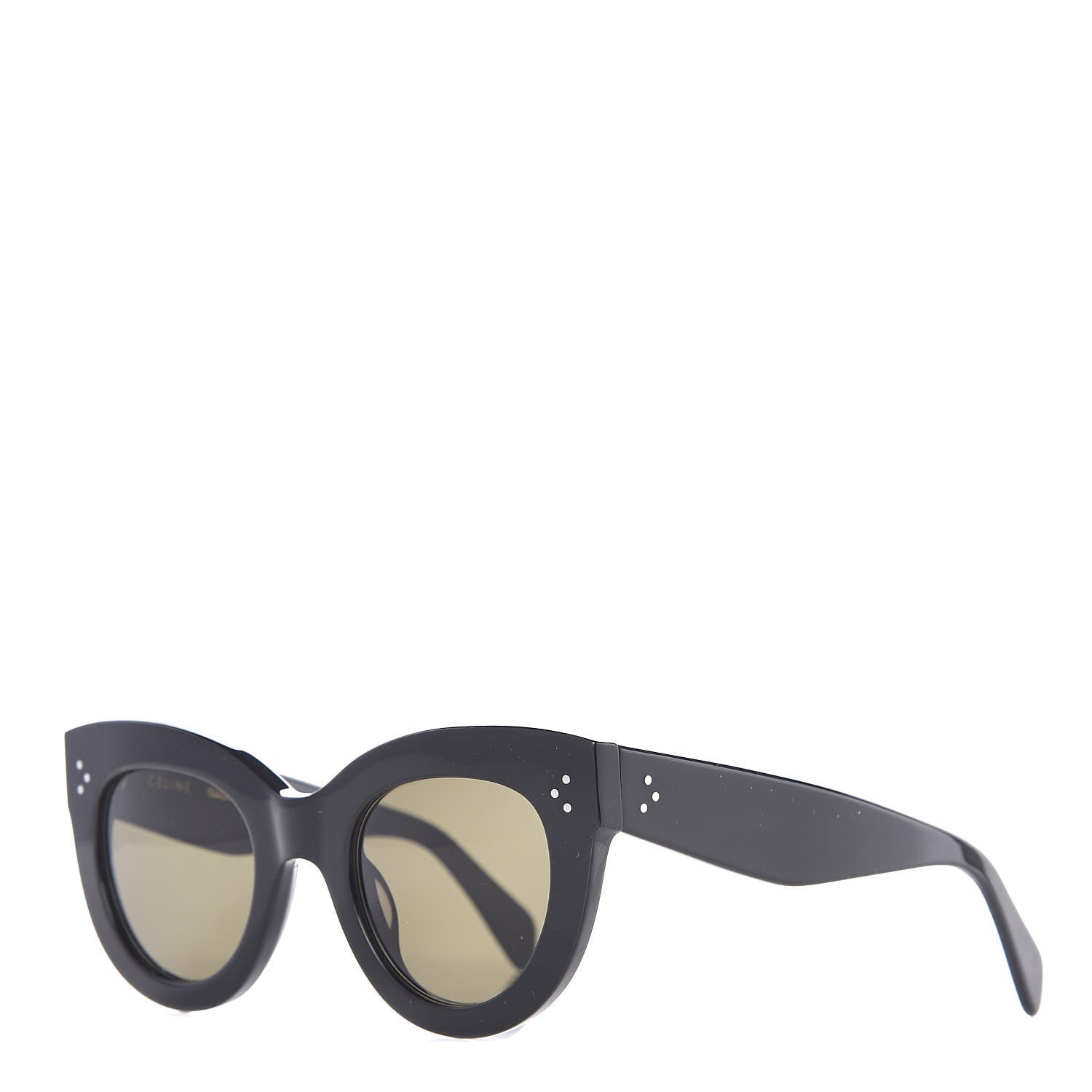 Celine Caty Sunglasses CL 41050/S Black 1 of 7