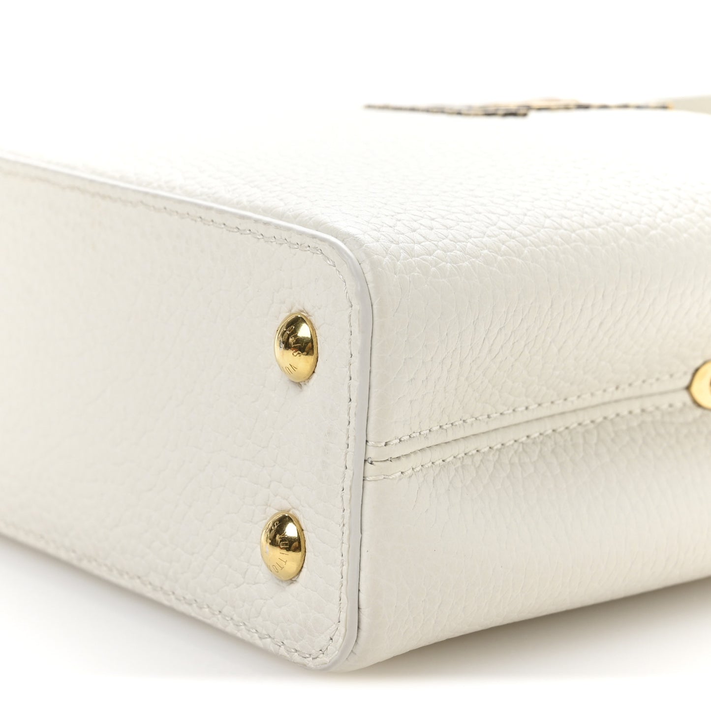 Taurillon Ayers Capucines Mini White Snow White
