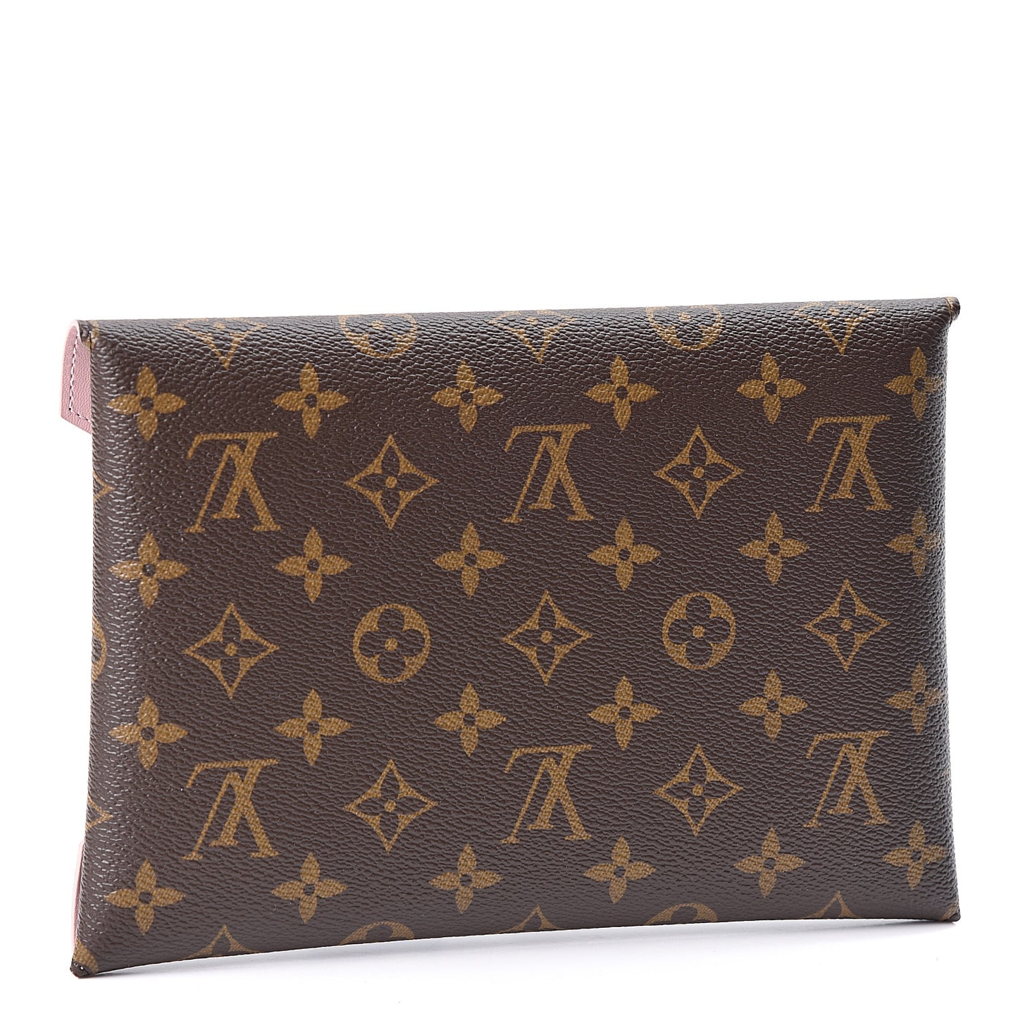 Monogram Large Kirigami Pochette Insert Rose Ballerine