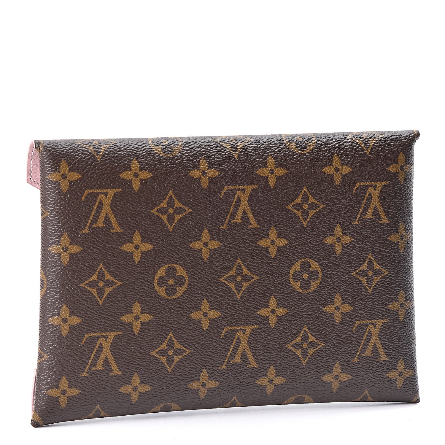 Louis Vuitton Monogram Large Kirigami Pochette Insert Rose Ballerine 2 of 8