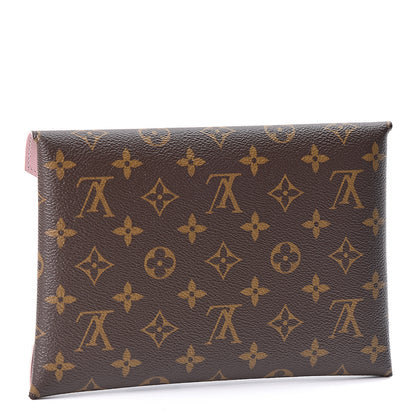 Louis Vuitton Monogram Large Kirigami Pochette Insert Rose Ballerine 2 of 8