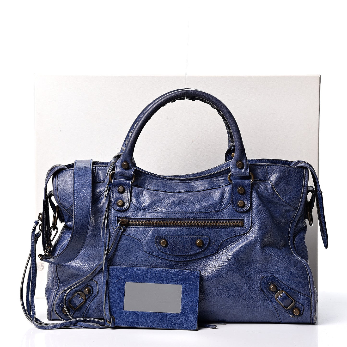 Chevre Classic Hardware City Indigo