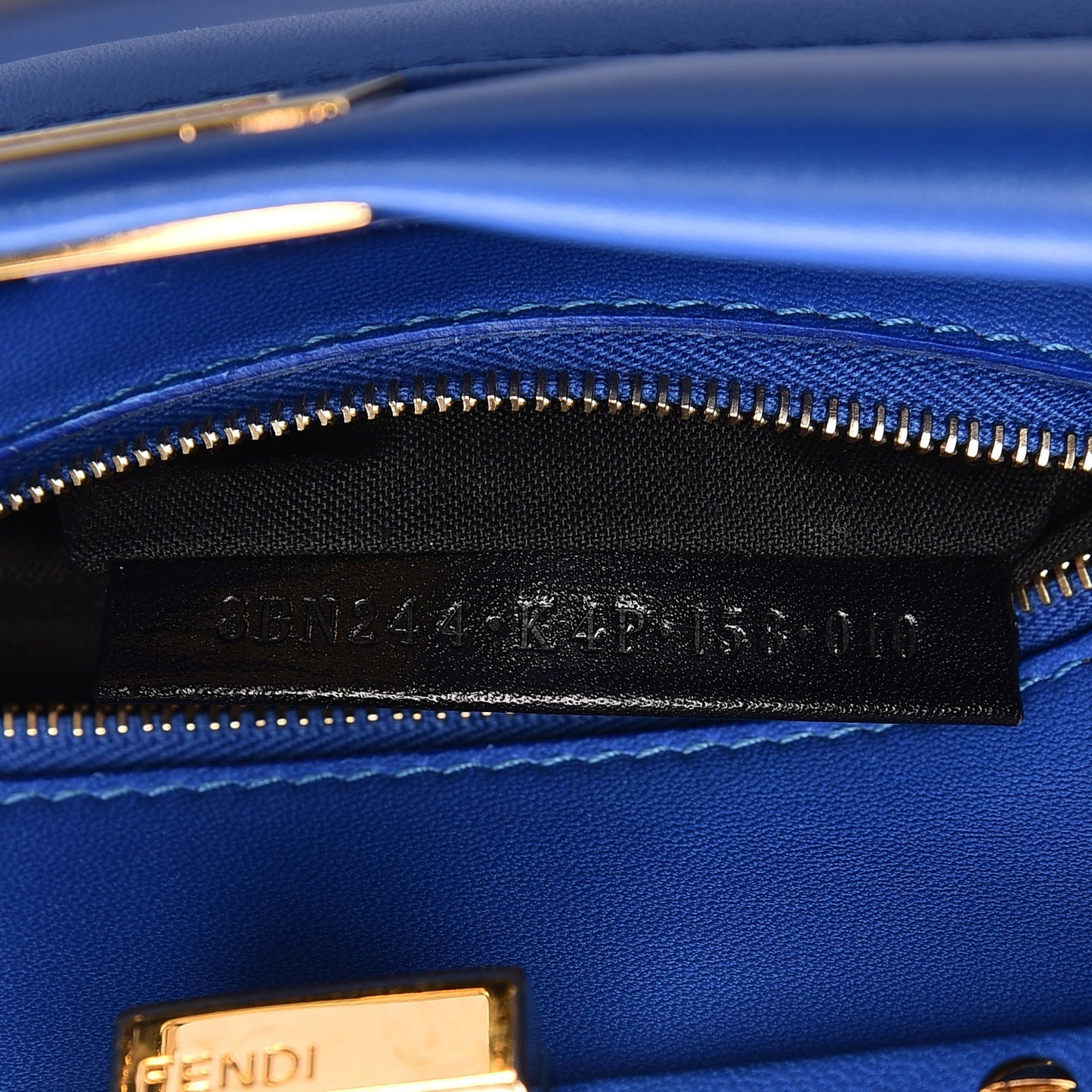 Nappa Mini Peekaboo Iconic Satchel Bleuette