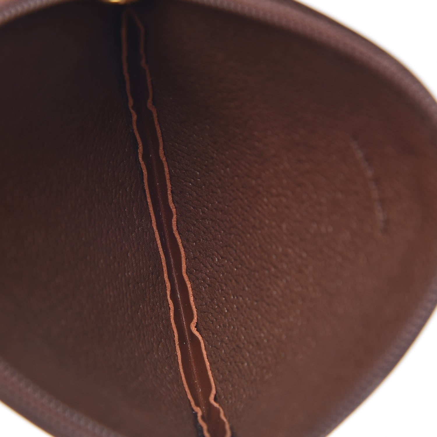 Burberry Haymarket Check Zip Round Coin Purse 5 of 7