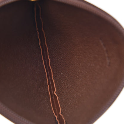 Burberry Haymarket Check Zip Round Coin Purse 5 of 7