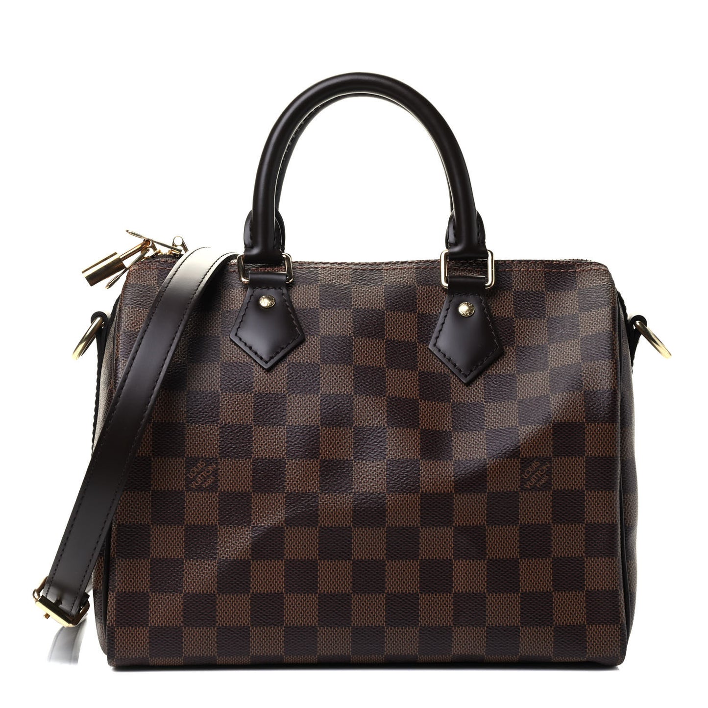 Damier Ebene Speedy Bandouliere 25