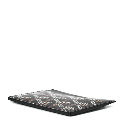 Goyard Goyardine Saint Sulpice Card Holder Black 8 of 11
