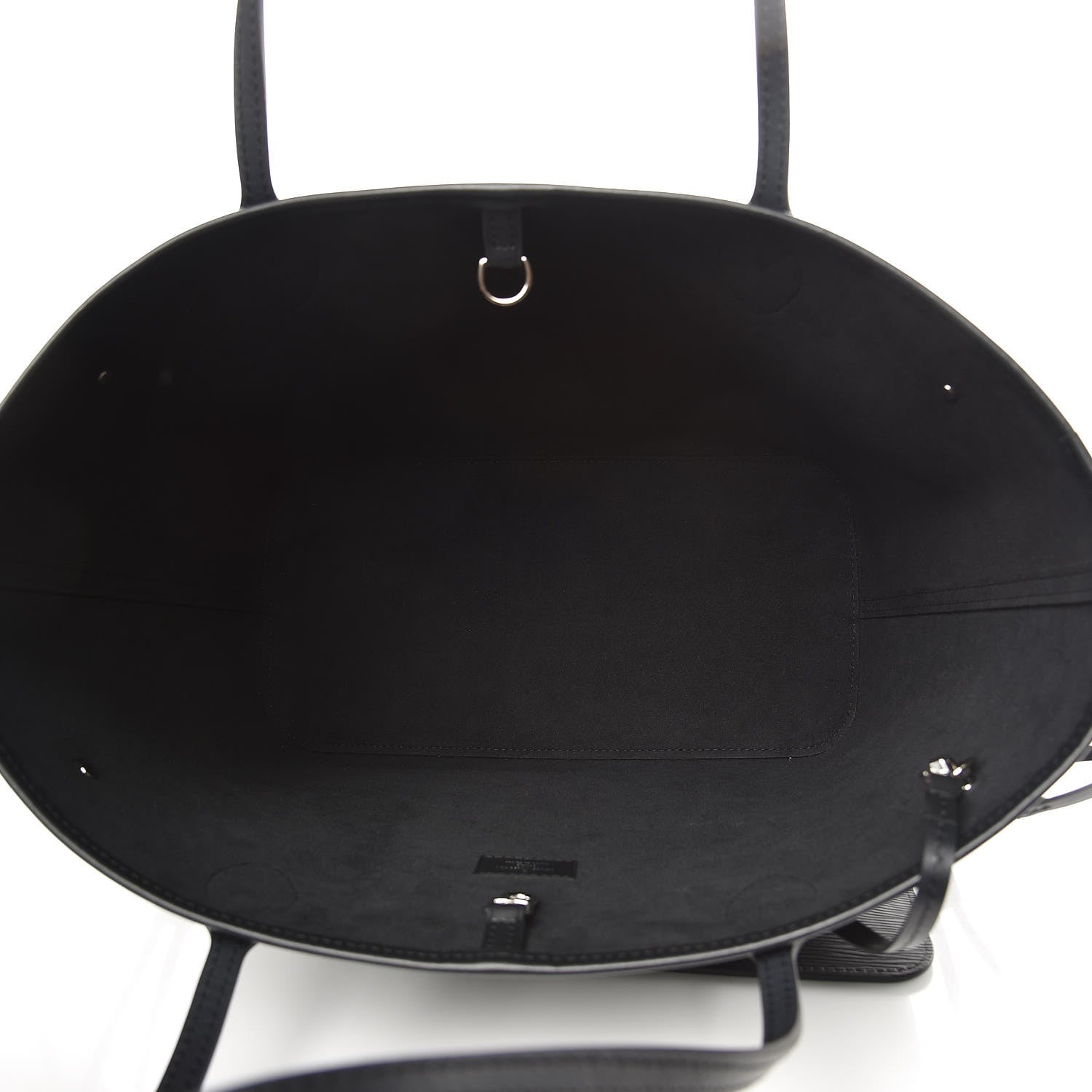 Louis Vuitton Epi Neverfull MM Black 6 of 10