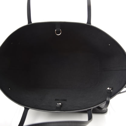 Louis Vuitton Epi Neverfull MM Black 6 of 10