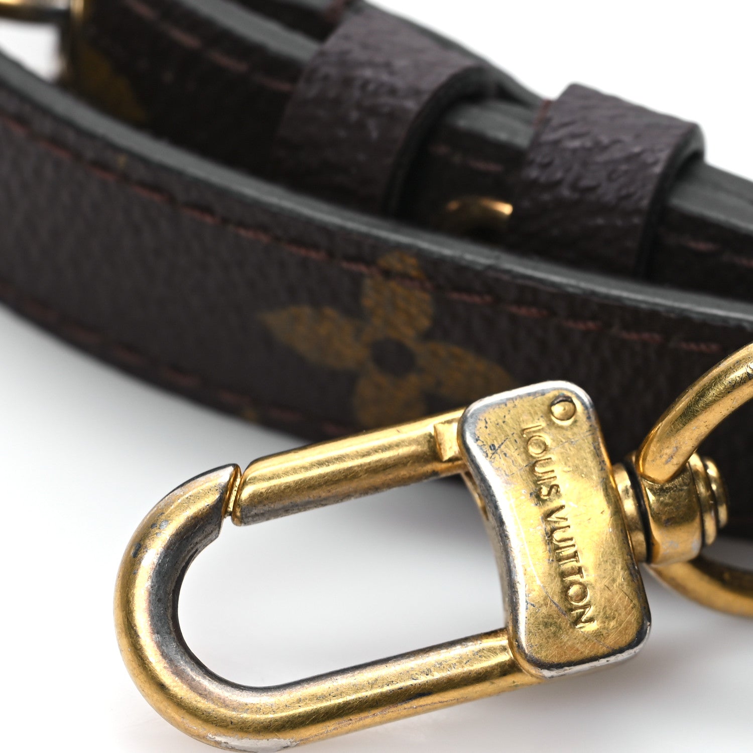 Louis Vuitton Monogram Pochette Metis Shoulder Strap 4 of 4