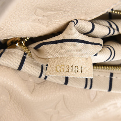 Louis Vuitton Empreinte Artsy MM Neige 6 of 8