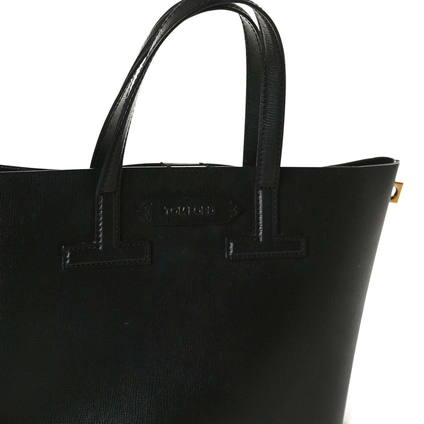 Saffiano Mini T Tote Black