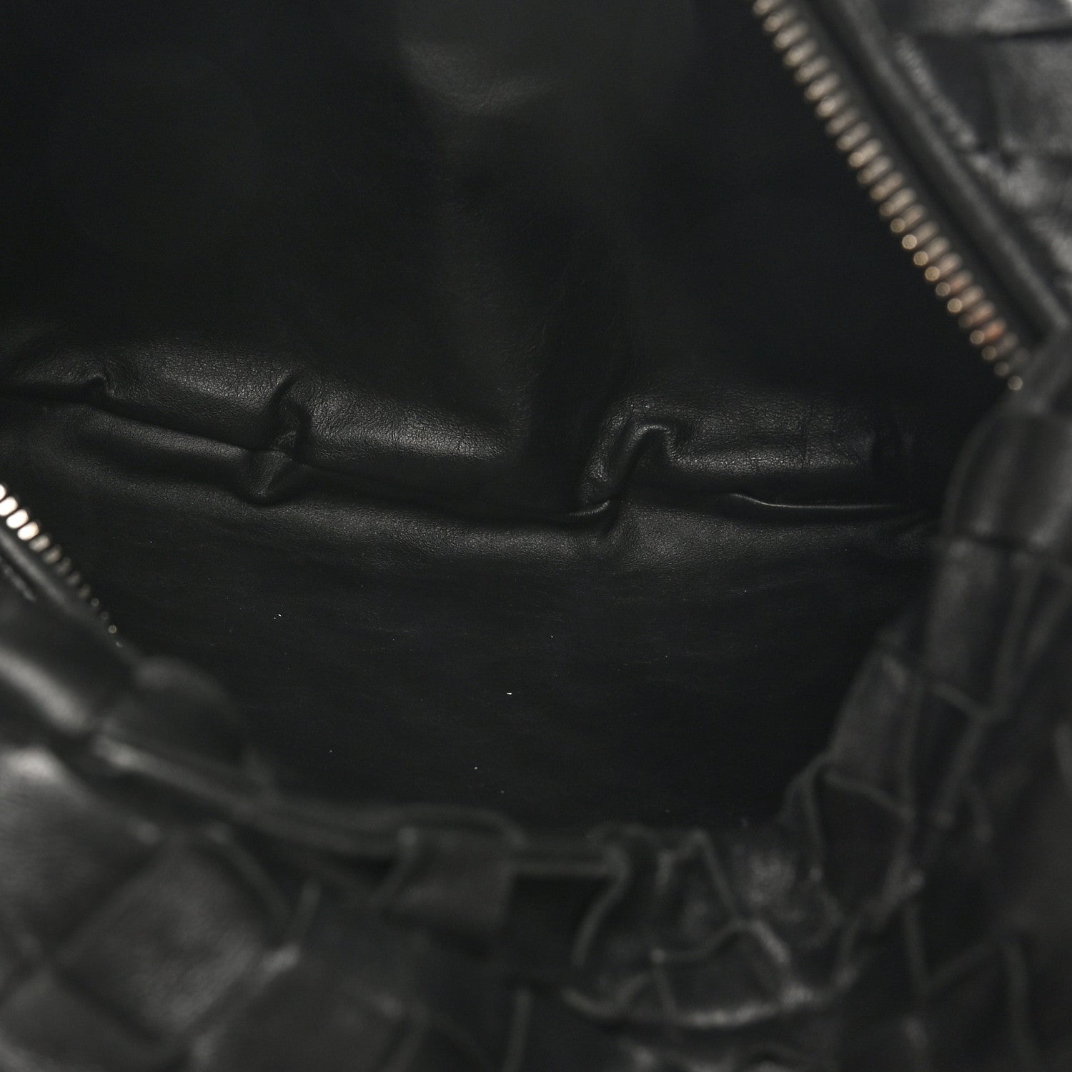 Bottega Veneta Nappa Intrecciato Teen Jodie Hobo Black 9 of 19