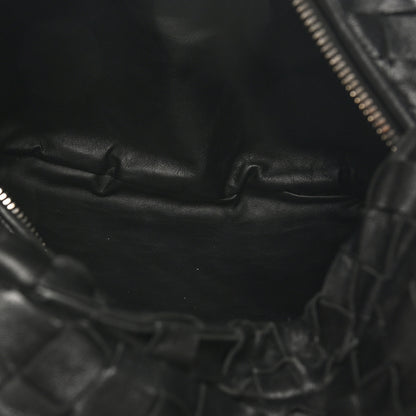 Bottega Veneta Nappa Intrecciato Teen Jodie Hobo Black 9 of 19