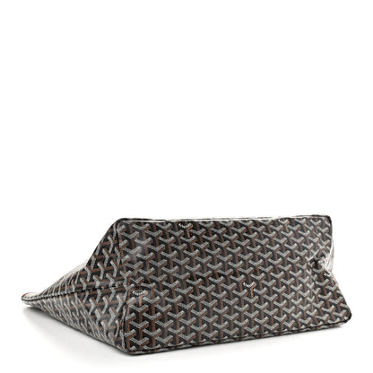 Goyard Goyardine Saint Louis GM Black Gold 5 of 10