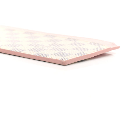 Louis Vuitton Damier Azur Slim Purse Rose Ballerine 8 of 9