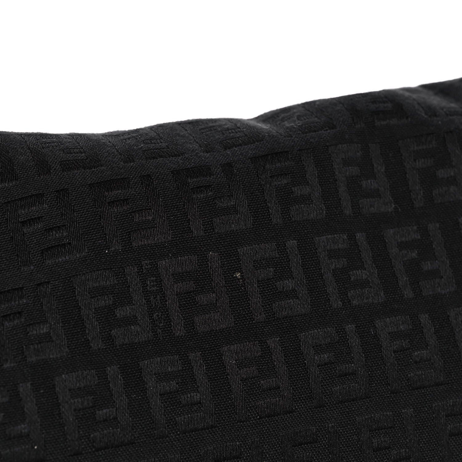 Fendi Zucchino Mama Baguette Black 13 of 15