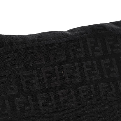 Fendi Zucchino Mama Baguette Black 13 of 15