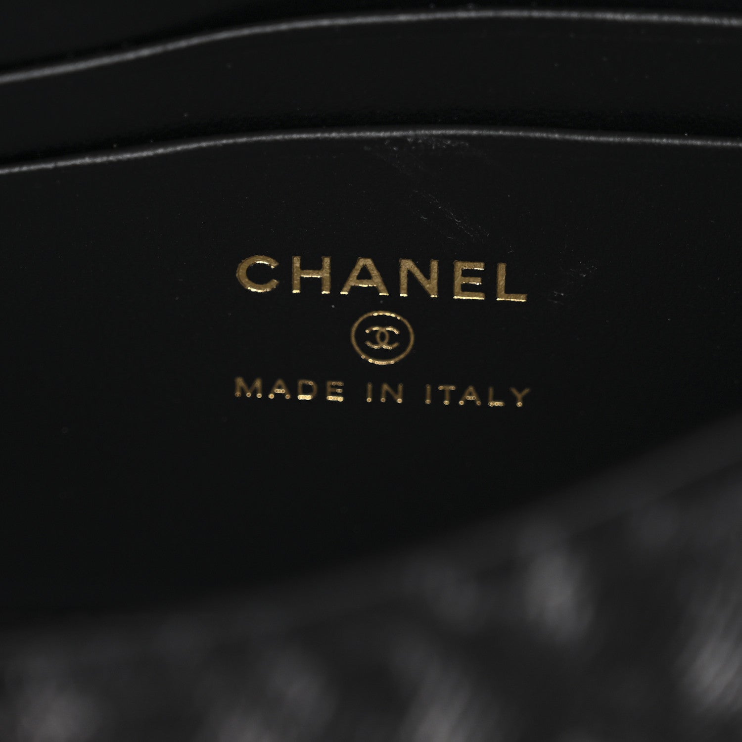 Chanel Washed Denim Quilted Coco Handle Clutch With Chain Black 6 of 11