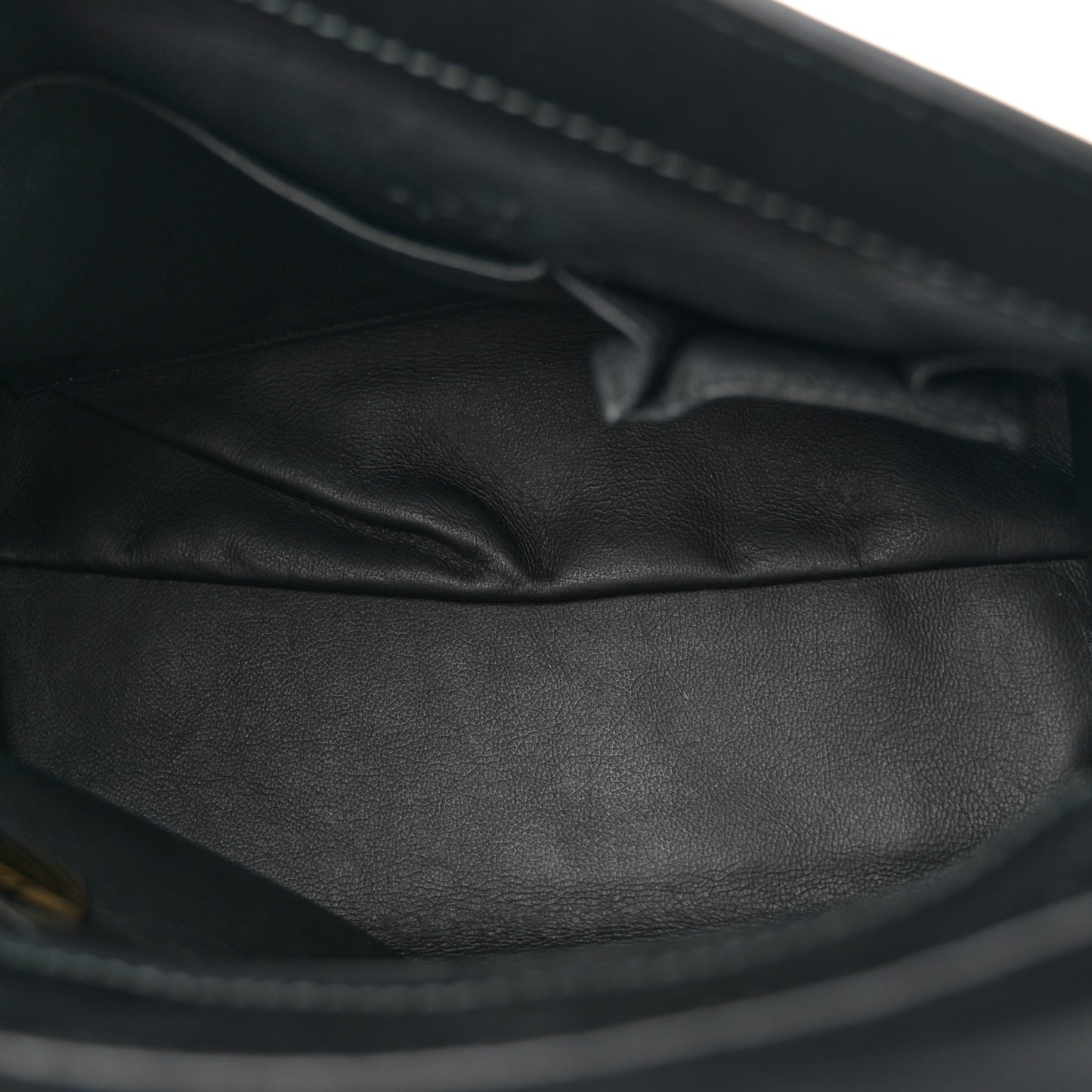 Woven Nappa Sofia Satchel Black