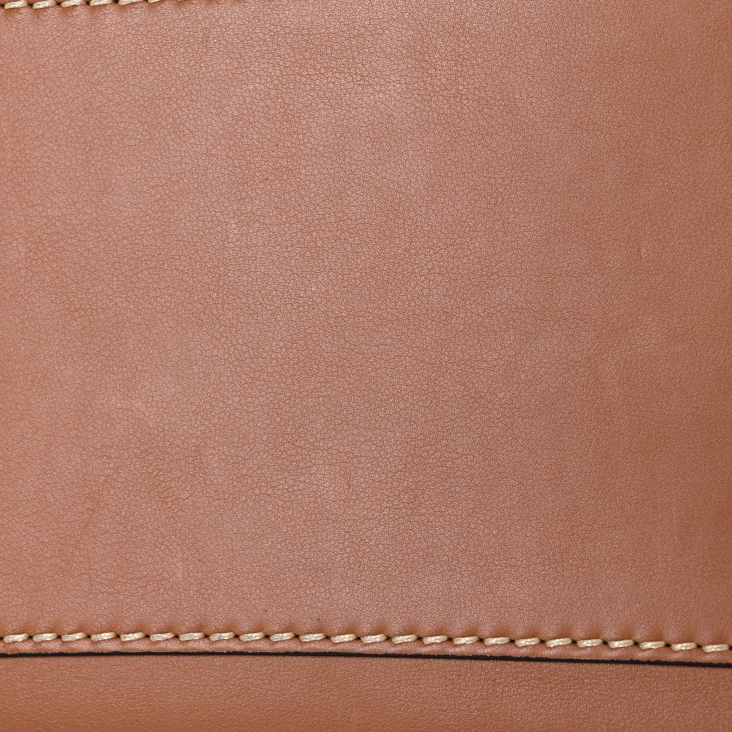 Calfskin Contrast Topstitch Medium Antigona Cognac