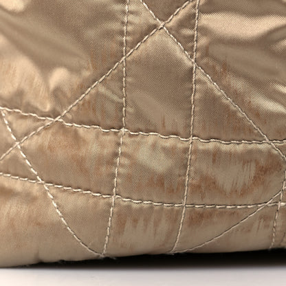 Christian Dior Nylon Cannage Shoulder Bag Beige 26 of 26