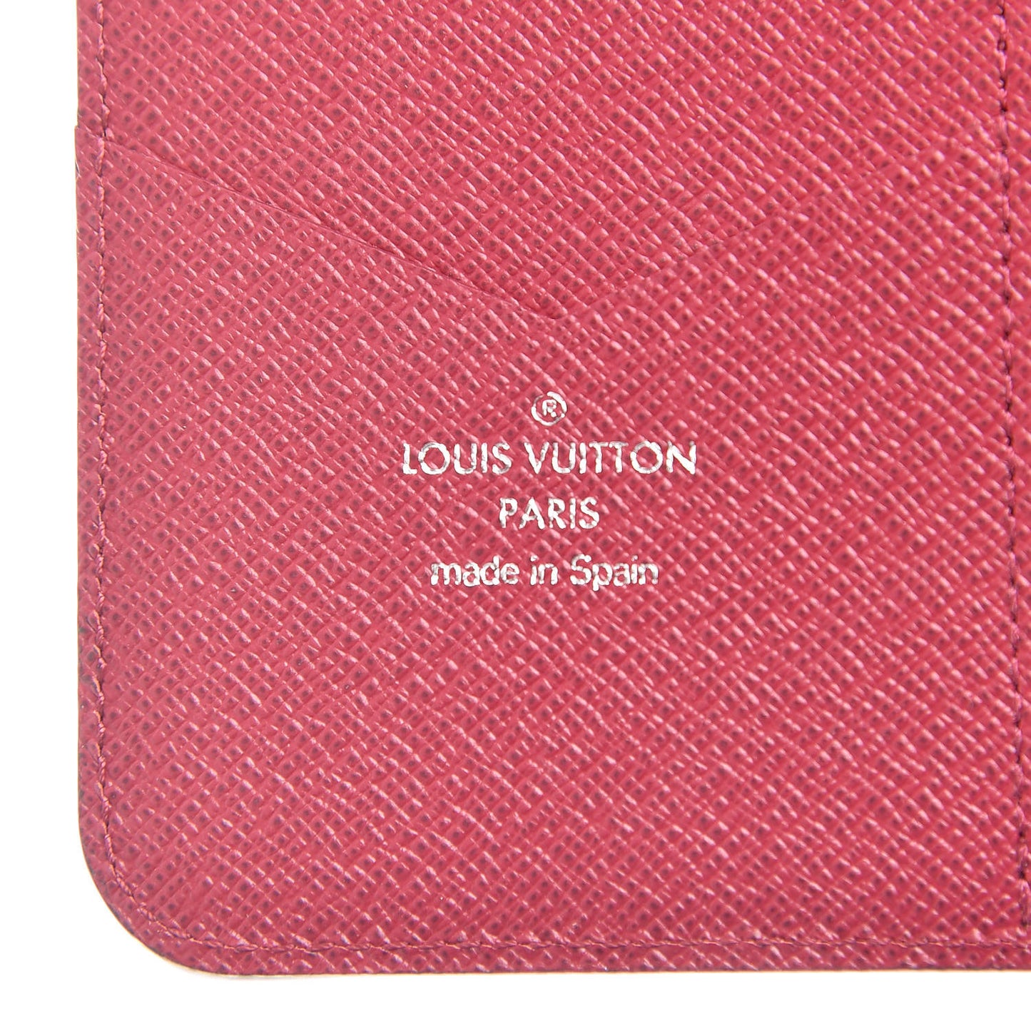 Epi iPhone X Folio Fuchsia